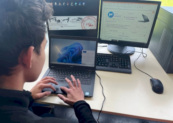 Partenariat BAC CIEL et ETEX FRANCE BUILGING PERFORMANCE Avignon