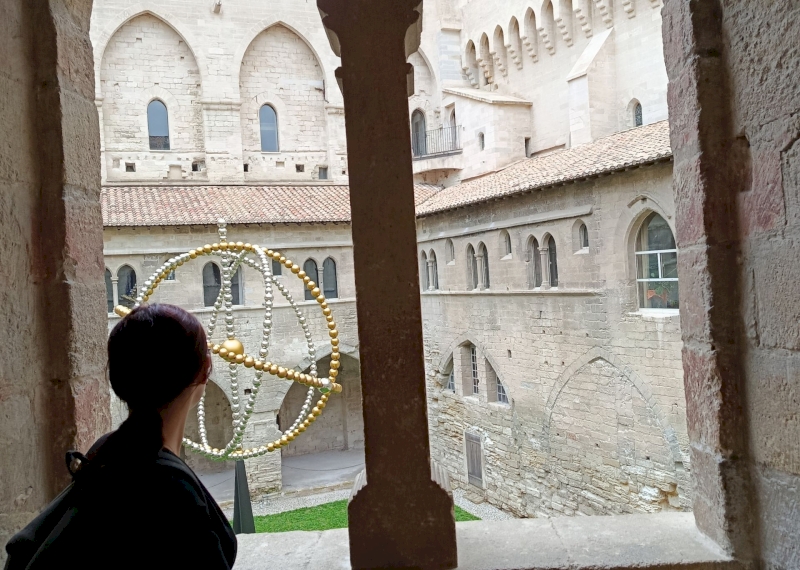 Une sortie en Avignon placée sous le signe de l'architecture