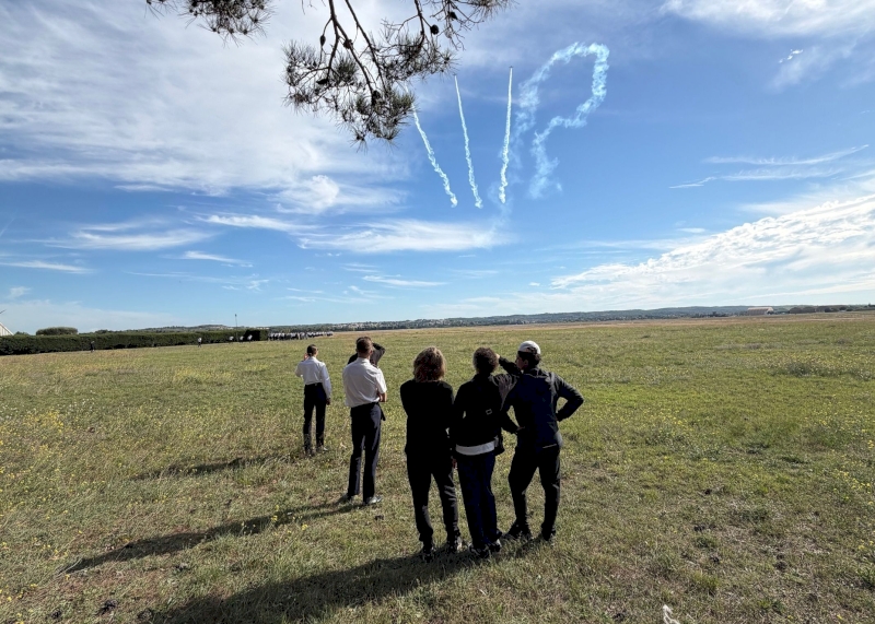 Les Cordées de la Réussite : Une immersion fascinante au cœur des métiers de la défense