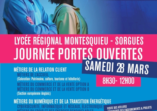 Journée Portes ouvertes 2026