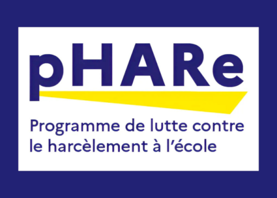 Les ambassadeurs pHARe mobilisés contre le harcèlement