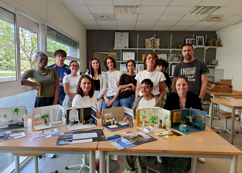 Vernissage de l'exposition 