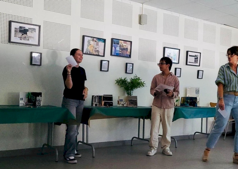 Vernissage de l'exposition 