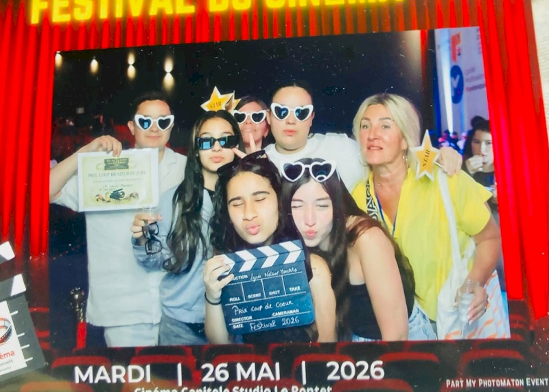 Retour en images sur le Festival du Cinéma des Lycées Professionnels 