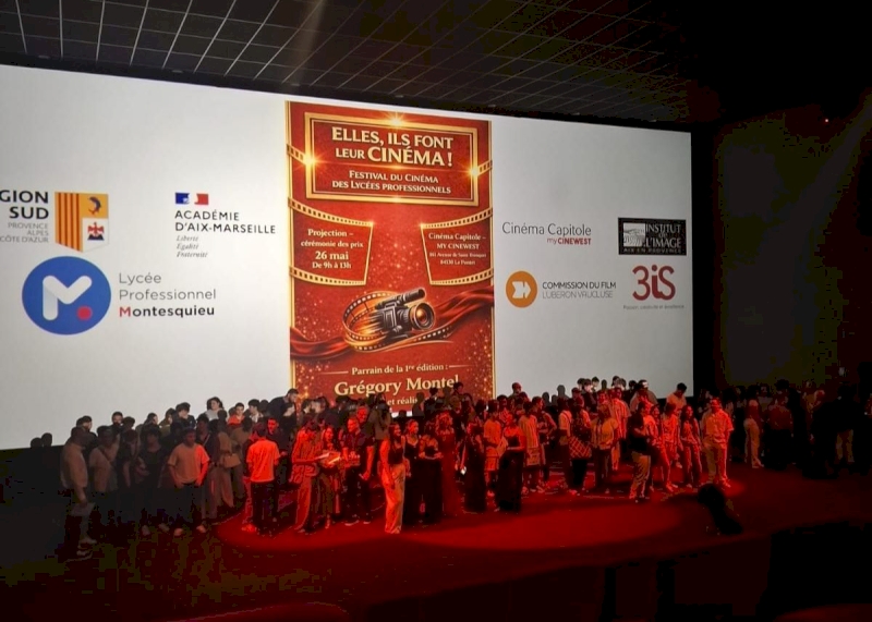 Retour en images sur le Festival du Cinéma des Lycées Professionnels 