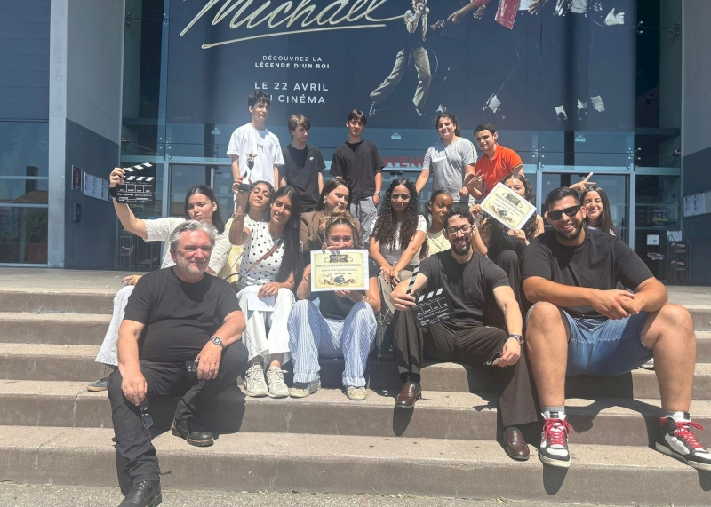 Retour en images sur le Festival du Cinéma des Lycées Professionnels 