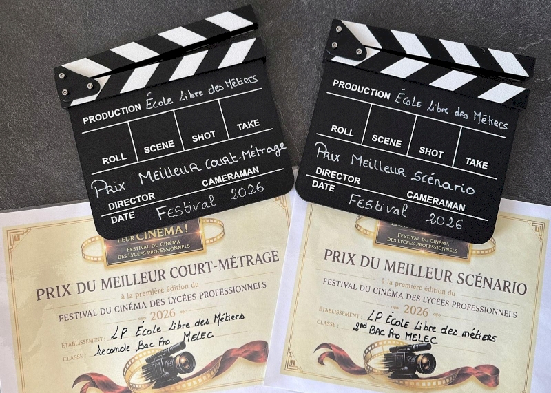 Retour en images sur le Festival du Cinéma des Lycées Professionnels 