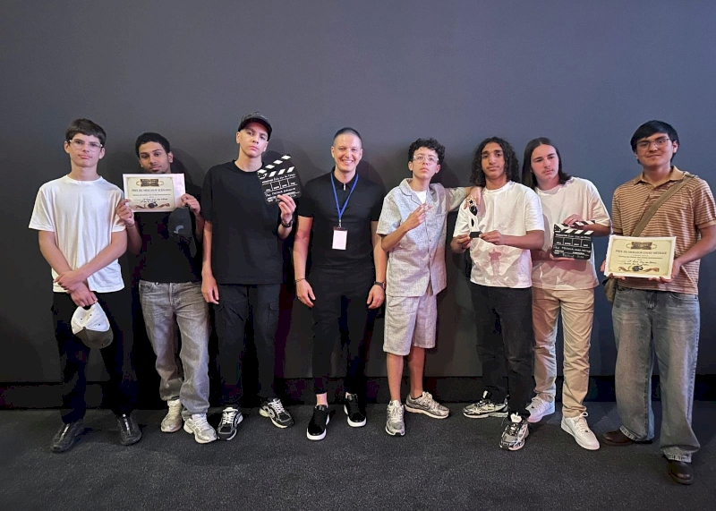 Retour en images sur le Festival du Cinéma des Lycées Professionnels 